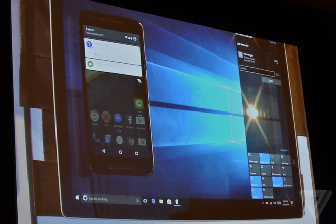 Người Dùng Windows 10 Preview Đã Có Tính Năng Đồng Bộ Thông Báo Giữa Android Và Máy Tính