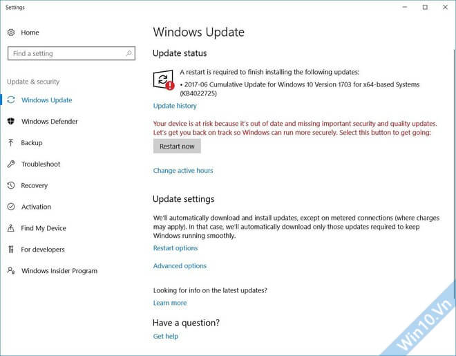 Microsoft Tung Ra Bản Vá Bảo Mật Khẩn Cấp (Bao Gồm Windows 10)