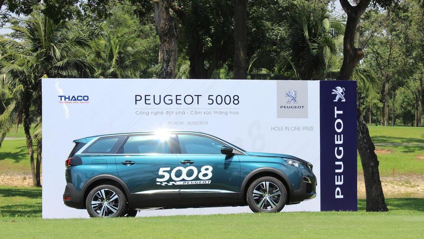 Peugeot vượt lên trong phân khúc SUV/CUV châu Âu.