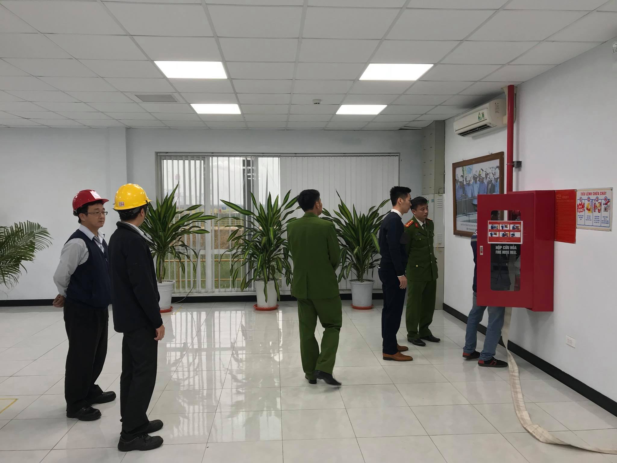 Phòng cháy 3S nhận thi công PCCC tại Hà Nội và các quận huyện tỉnh thành lân cận