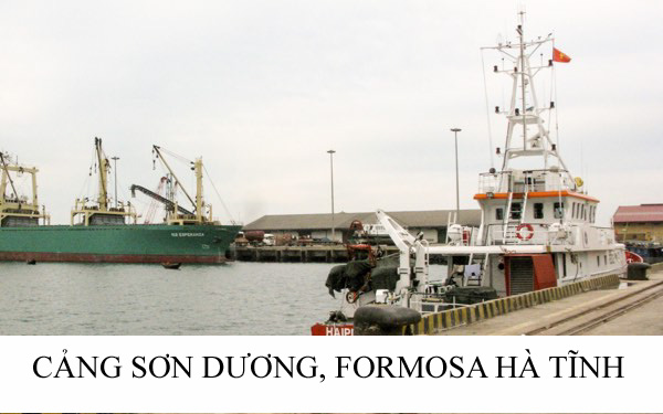 Cảng Sơn Dương Formosa Hà Tỉnh