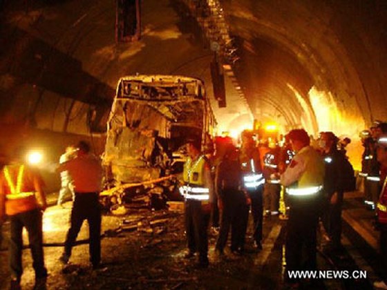 Chiến thuật chữa cháy đường hầm(11/10/2012 10:47)