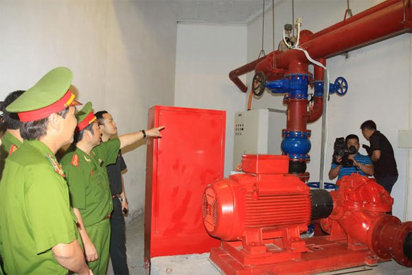 Hà Nội: Cao điểm kiểm tra an toàn phòng cháy chữa cháy
