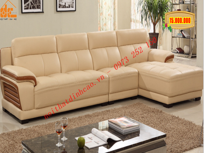 Sofa cao cấp mẫu số 03
