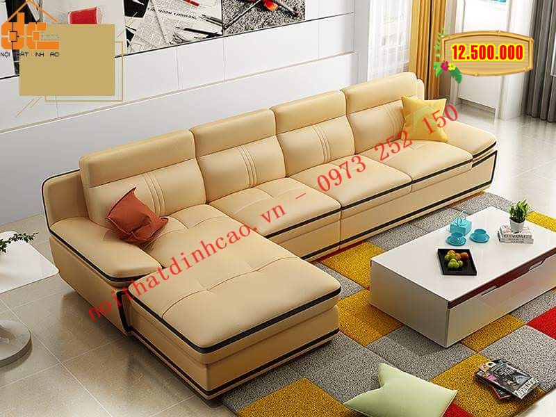 Sofa cao cấp mẫu số 20