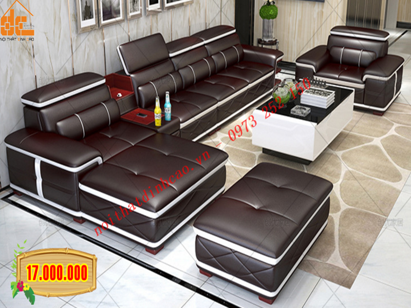 Sofa cao cấp mẫu số 01