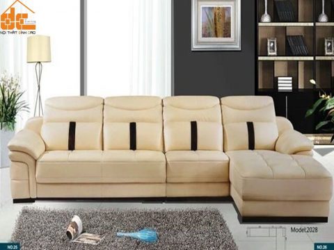 Sofa cao cấp mẫu số 07